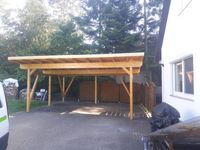 Carport im Bau002